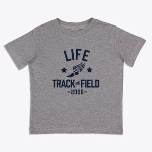 Life Christian Academy Track and Field Toddler T-Shirt