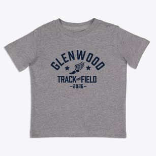 Glenwood Elementary School Track and Field Toddler T-Shirt