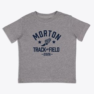 Morton Elementary School Track and Field Toddler T-Shirt