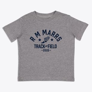 R M Marrs School Track and Field Toddler T-Shirt