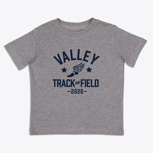 Valley High School Track and Field Toddler T-Shirt