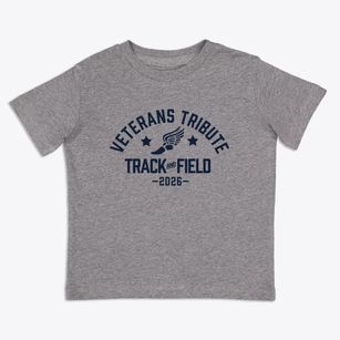 Veterans Tribute Career & Technical Academy Track and Field Toddler T-Shirt