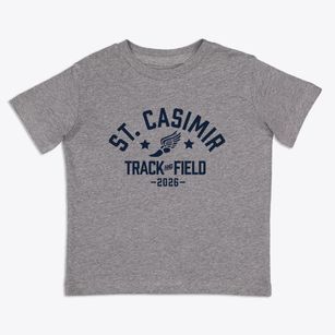 Saint Casimir School Track and Field Toddler T-Shirt