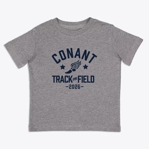 Conant Elementary School Track and Field Toddler T-Shirt
