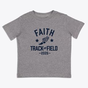 Faith Christian Academy Track and Field Toddler T-Shirt