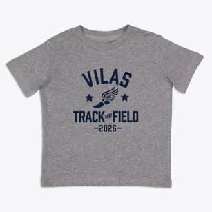Vilas Middle School Track and Field Toddler T-Shirt