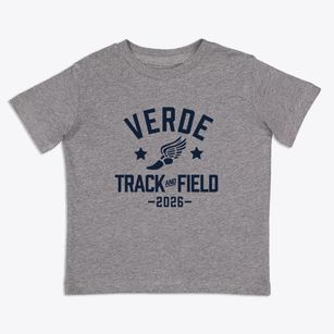 Verde Elementary School Track and Field Toddler T-Shirt