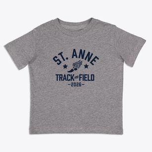 Saint Anne School Track and Field Toddler T-Shirt