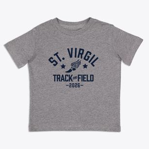 St. Virgil Academy Track and Field Toddler T-Shirt