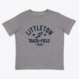 Littleton Elementary School Track and Field Toddler T-Shirt