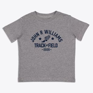 John R Williams School Track and Field Toddler T-Shirt