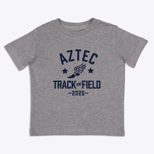 Aztec High School Track and Field Toddler T-Shirt
