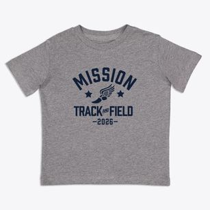 Mission Achievement & Success Track and Field Toddler T-Shirt