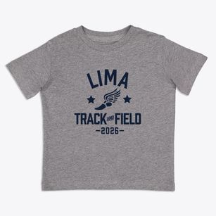 Lima Christian School Track and Field Toddler T-Shirt