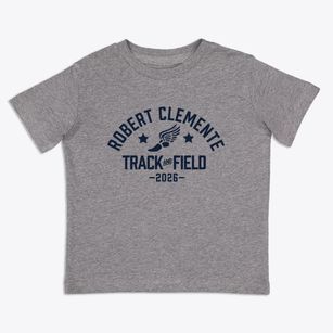 Robert Clemente Elementary School Track and Field Toddler T-Shirt