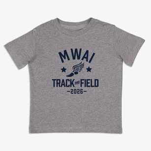 Manhattan West Art Institute Track and Field Toddler T-Shirt