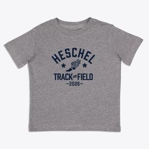 Abraham Joshua Heschel School Track and Field Toddler T-Shirt