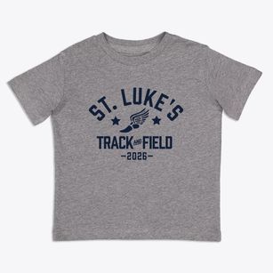 Saint Luke's School Track and Field Toddler T-Shirt