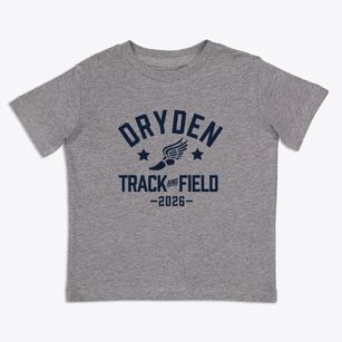 Dryden High School Track and Field Toddler T-Shirt