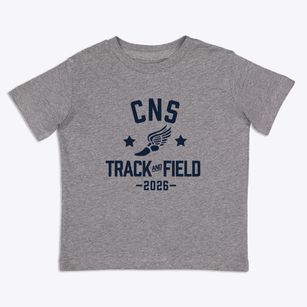 Cicero-north Syracuse High School Track and Field Toddler T-Shirt