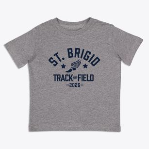 St Brigid Parish Track and Field Toddler T-Shirt