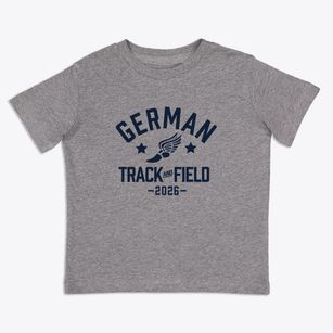 German School Of New York Track and Field Toddler T-Shirt