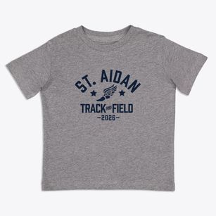 Saint Aidan Lower School Track and Field Toddler T-Shirt