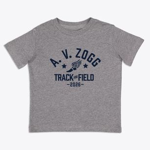 A. V. Zogg Middle School Track and Field Toddler T-Shirt