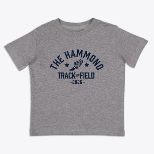 The Hammond Track and Field Toddler T-Shirt