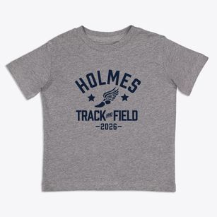 Holmes Middle School Track and Field Toddler T-Shirt