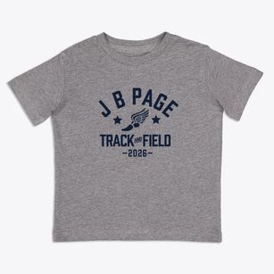 J B Page Elementary School Track and Field Toddler T-Shirt