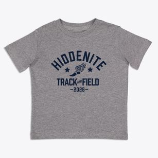 Hiddenite Elementary School Track and Field Toddler T-Shirt