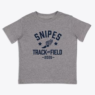 Snipes Elementary School Track and Field Toddler T-Shirt