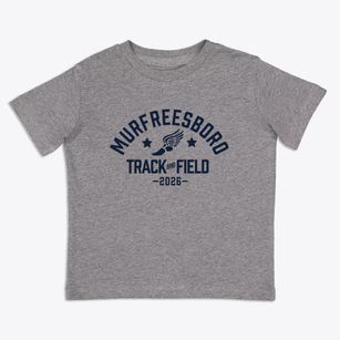 Murfreesboro Christian Center Track and Field Toddler T-Shirt