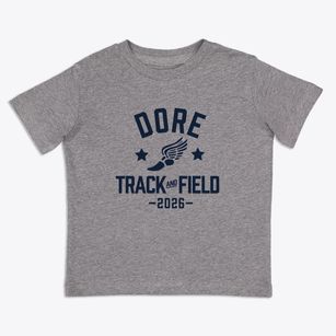 Dore Academy Track and Field Toddler T-Shirt
