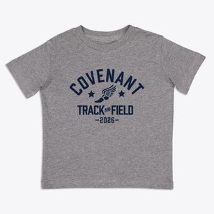 Covenant Academy Track and Field Toddler T-Shirt
