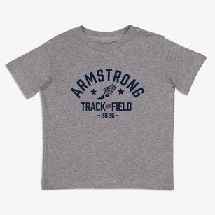 Armstrong Junior High School Track and Field Toddler T-Shirt
