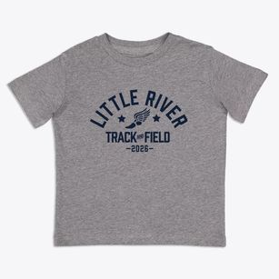 Little River Elementary School Track and Field Toddler T-Shirt