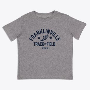 Franklinville Elementary School Track and Field Toddler T-Shirt