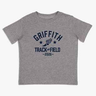 Griffith Elementary School Track and Field Toddler T-Shirt