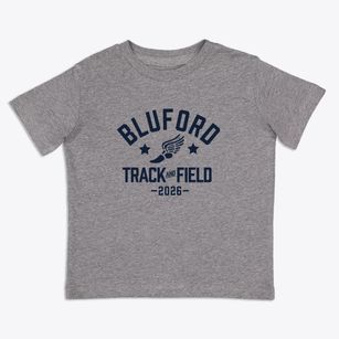Bluford Elementary School Track and Field Toddler T-Shirt