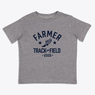 Farmer Elementary School Track and Field Toddler T-Shirt