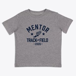 Mentor High School Track and Field Toddler T-Shirt