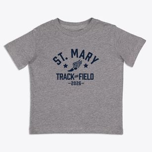 St Mary Parish Track and Field Toddler T-Shirt
