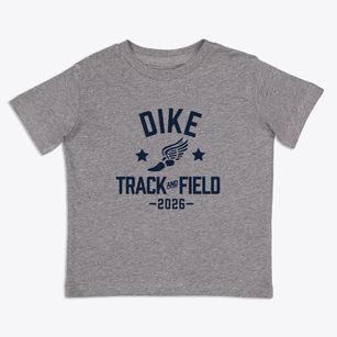Dike Montessori Center Track and Field Toddler T-Shirt
