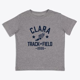 Clara E Westropp Education Center Track and Field Toddler T-Shirt