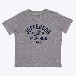 Jefferson Elementary School Track and Field Toddler T-Shirt