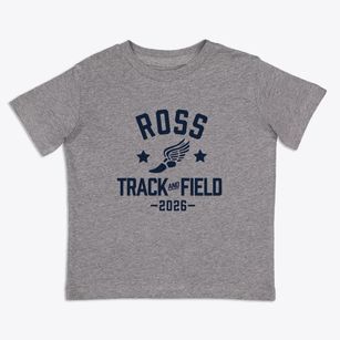 Ross Middle School Track and Field Toddler T-Shirt