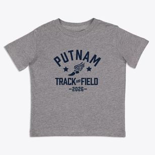 Putnam Elementary School Track and Field Toddler T-Shirt