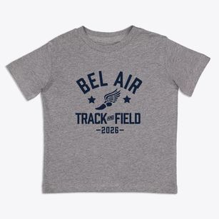 Bel Air Elementary School Track and Field Toddler T-Shirt